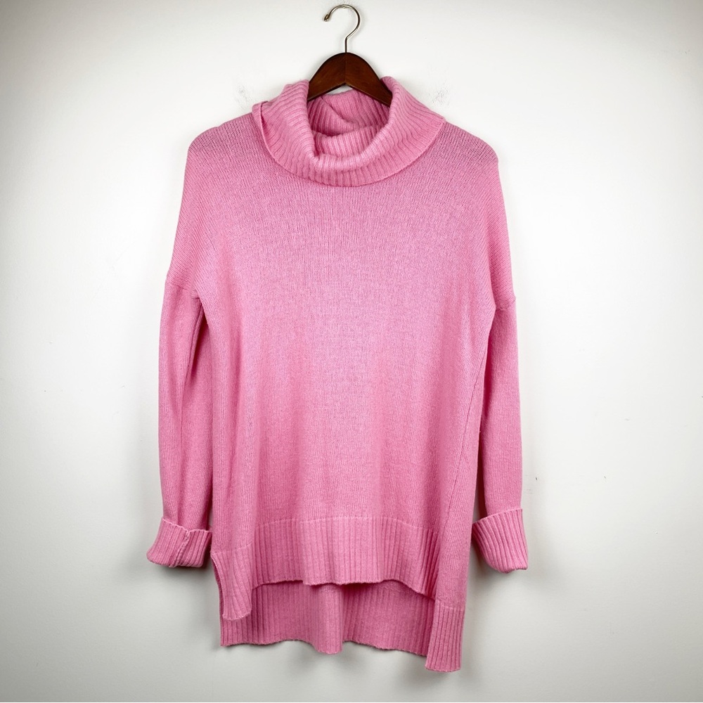Benedetta B Cashmere Merino Wool Blend Cowl Sweater